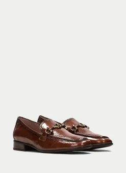 Moccasins kenia couro