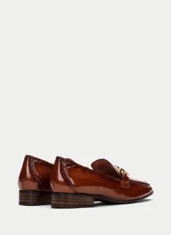 Moccasins kenia couro