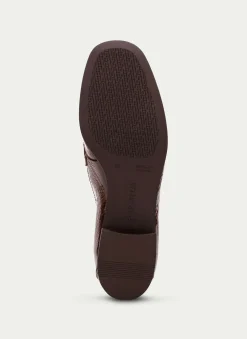 Moccasins kenia couro