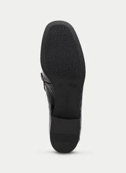 Moccasins kenia preto
