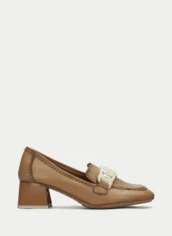 Moccasins malta camelo