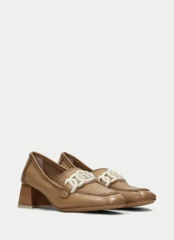 Moccasins malta camelo