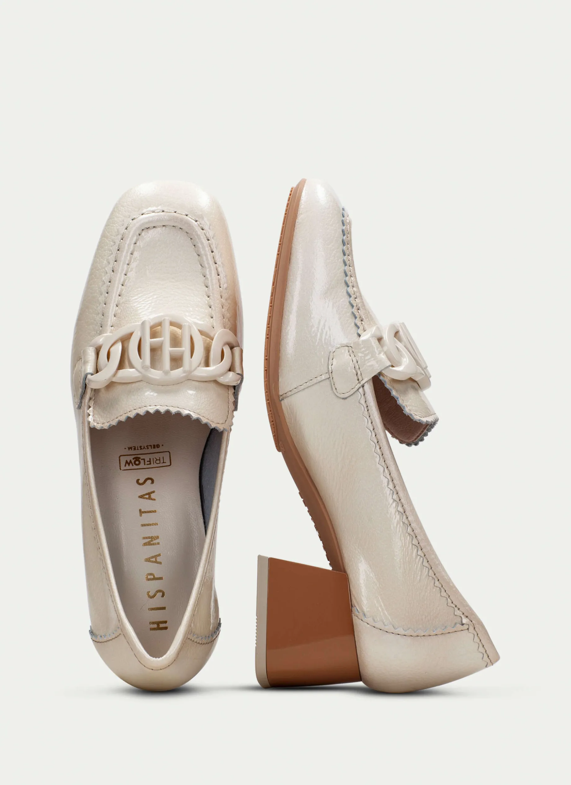 Moccasins malta creme