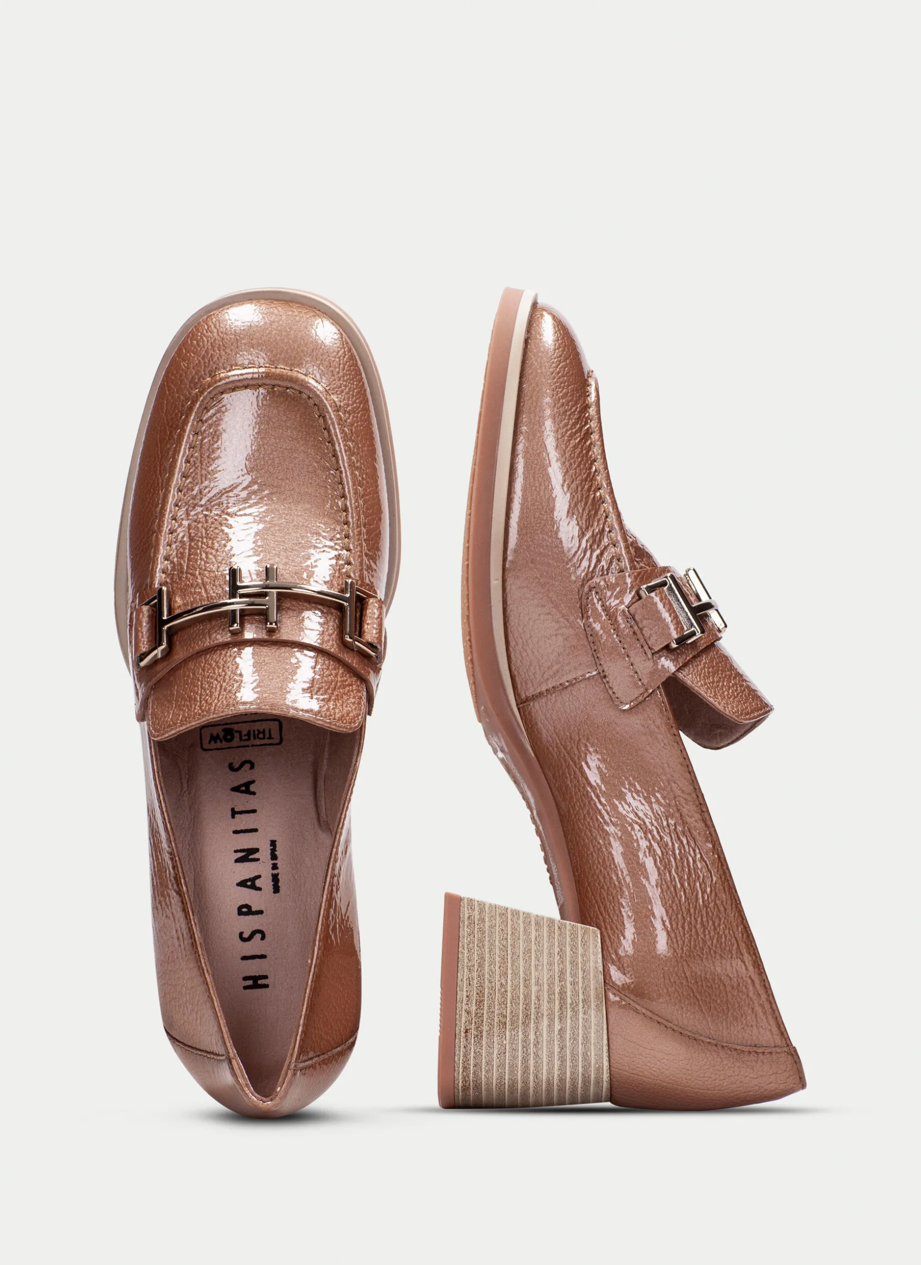Moccasins milan almond