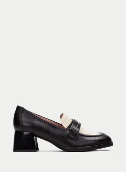 Moccasins milan preto-milk