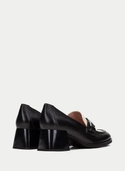 Moccasins milan preto-milk