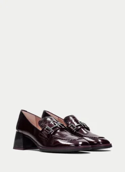 Moccasins milan vinho
