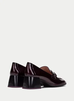 Moccasins milan vinho