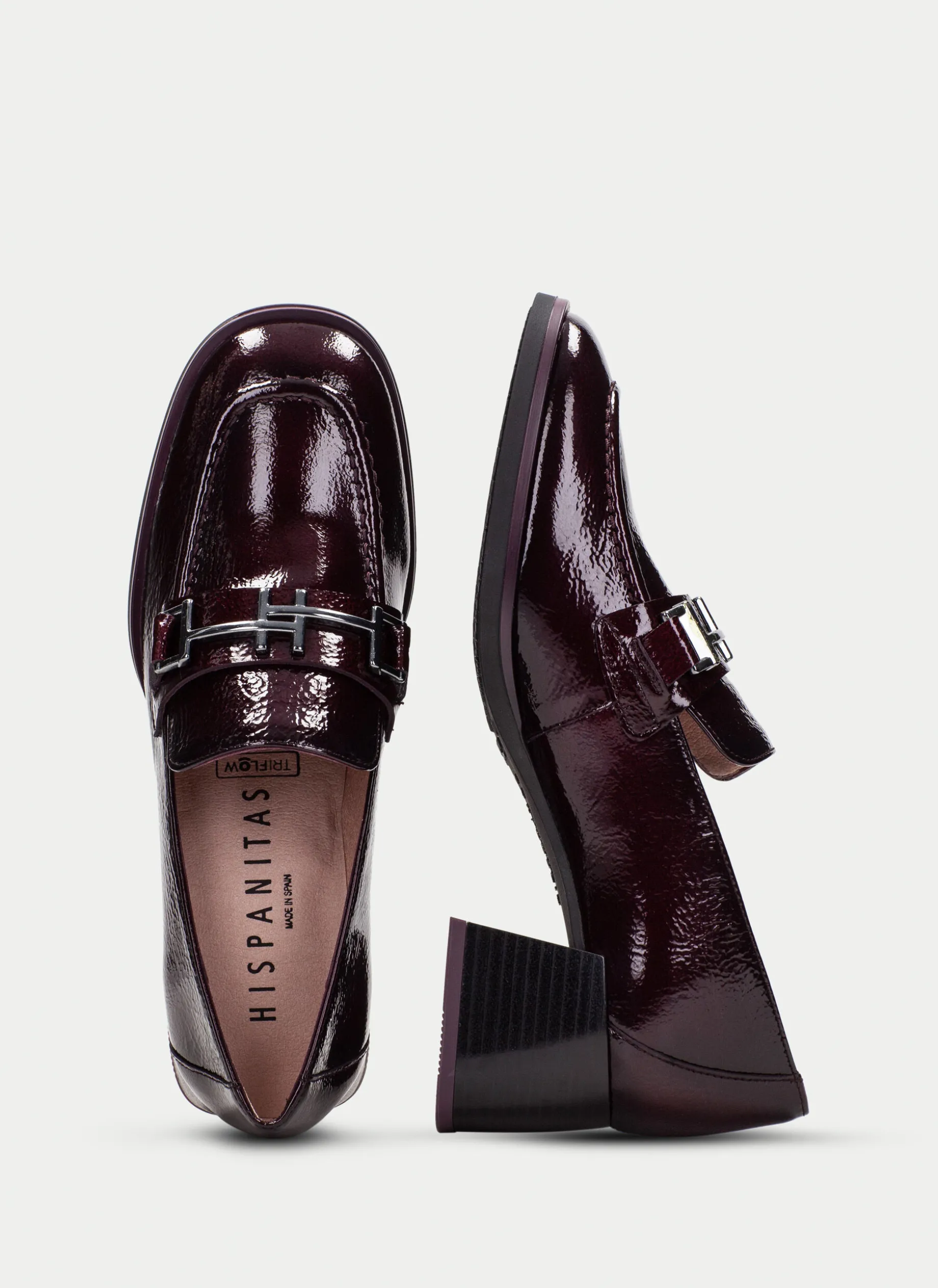 Moccasins milan vinho