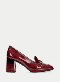 Moccasins monaco cherry