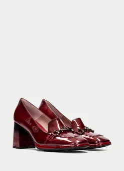 Moccasins monaco cherry