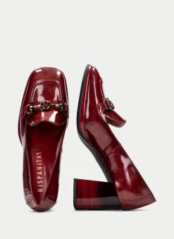 Moccasins monaco cherry