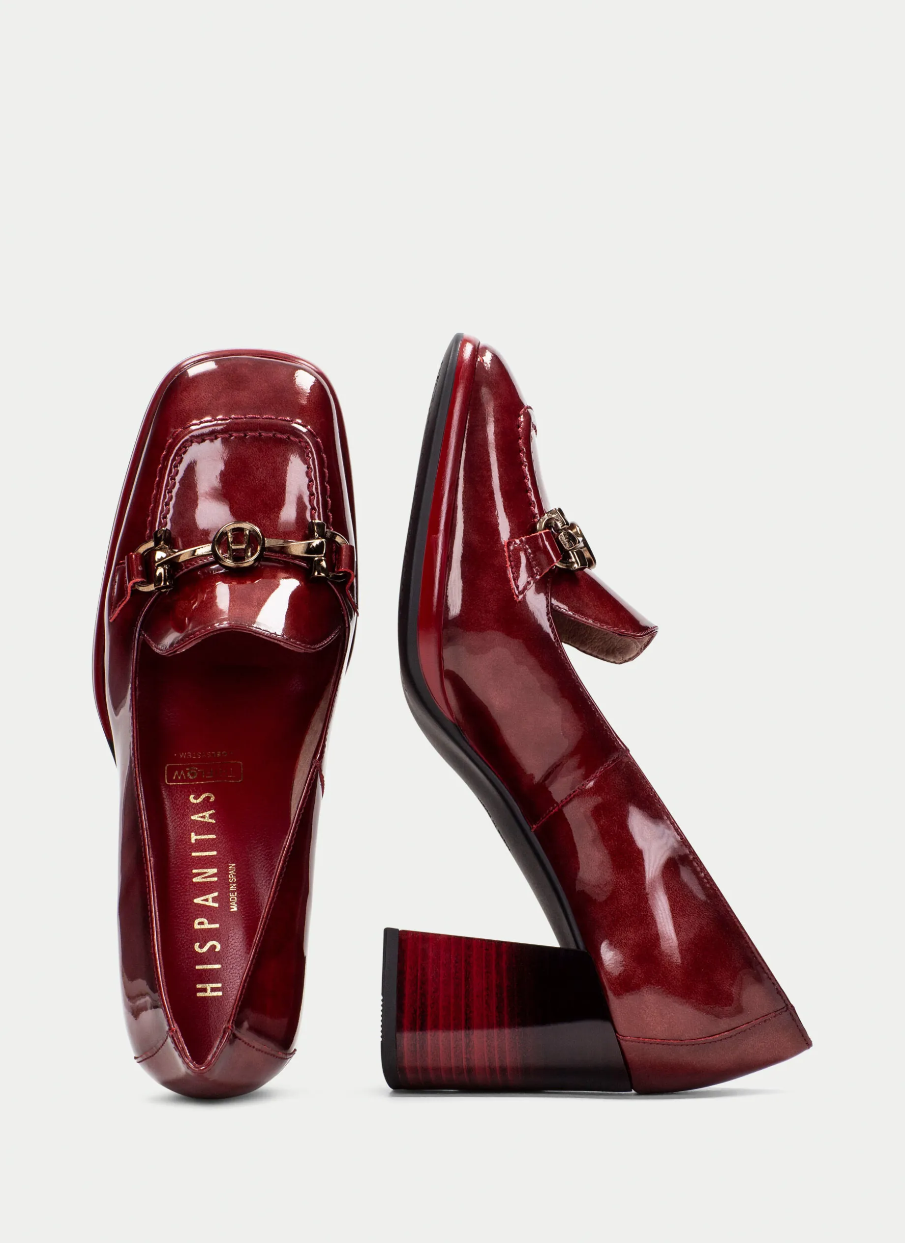 Moccasins monaco cherry