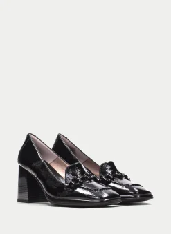 Moccasins monaco preto
