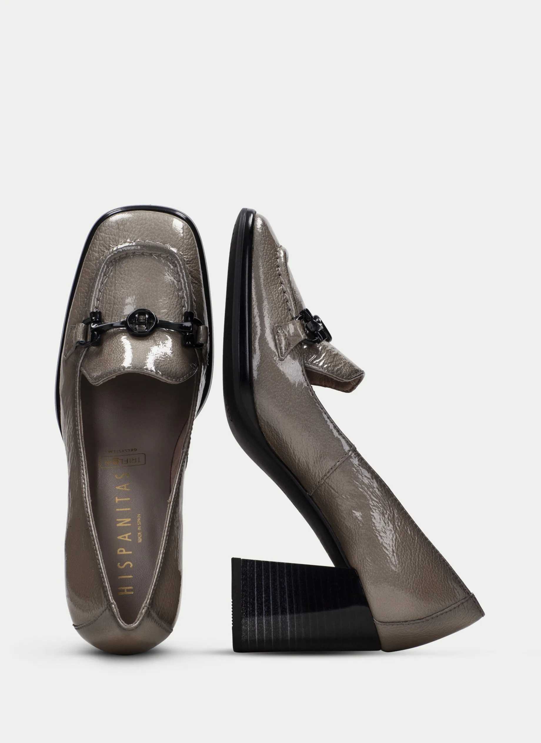 Moccasins monaco taupe