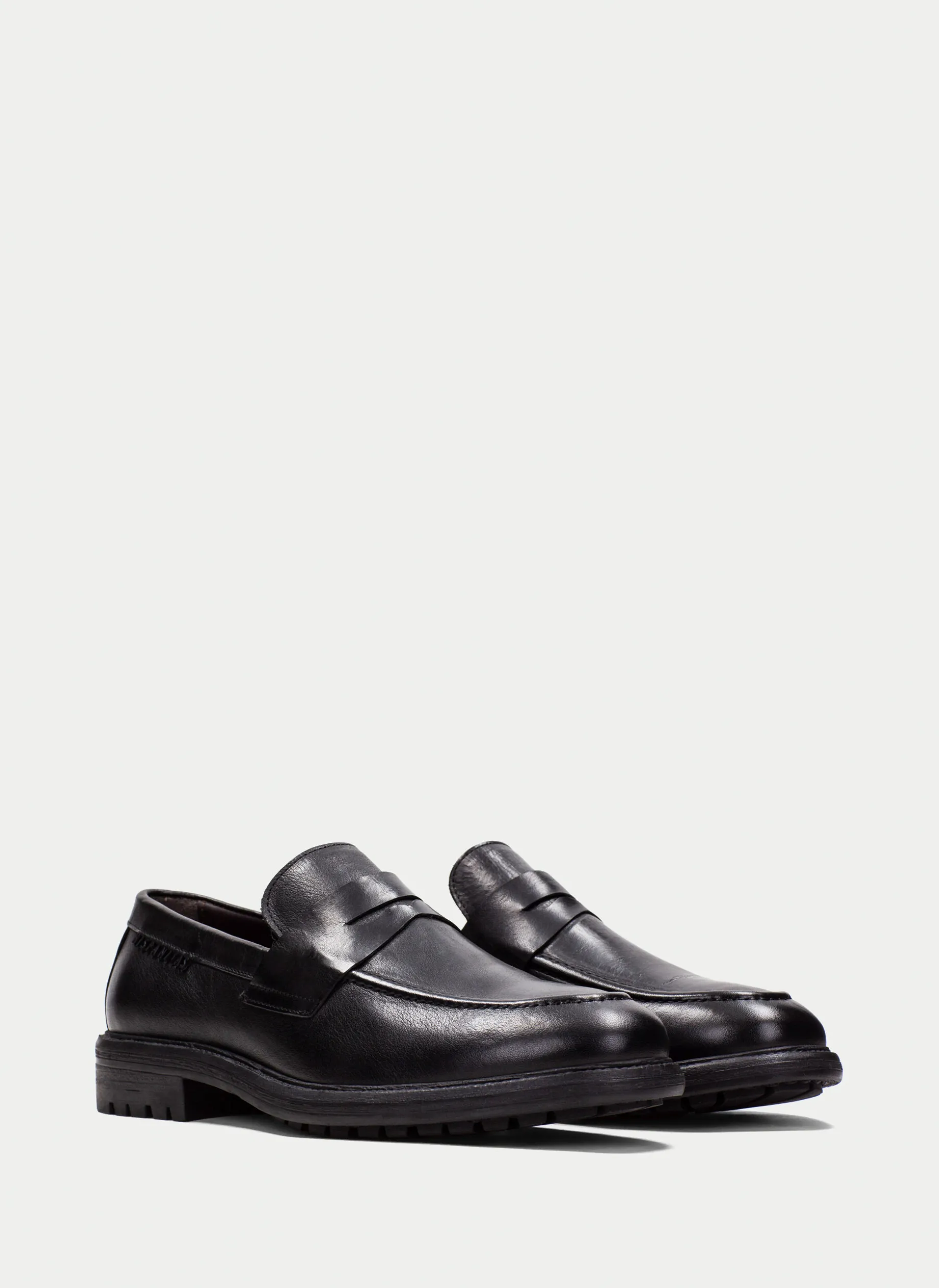 Moccasins preto