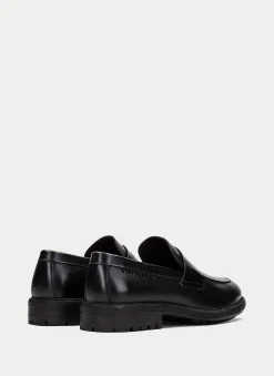 Moccasins preto
