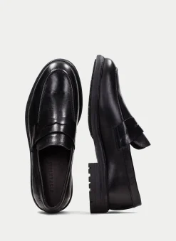 Moccasins preto