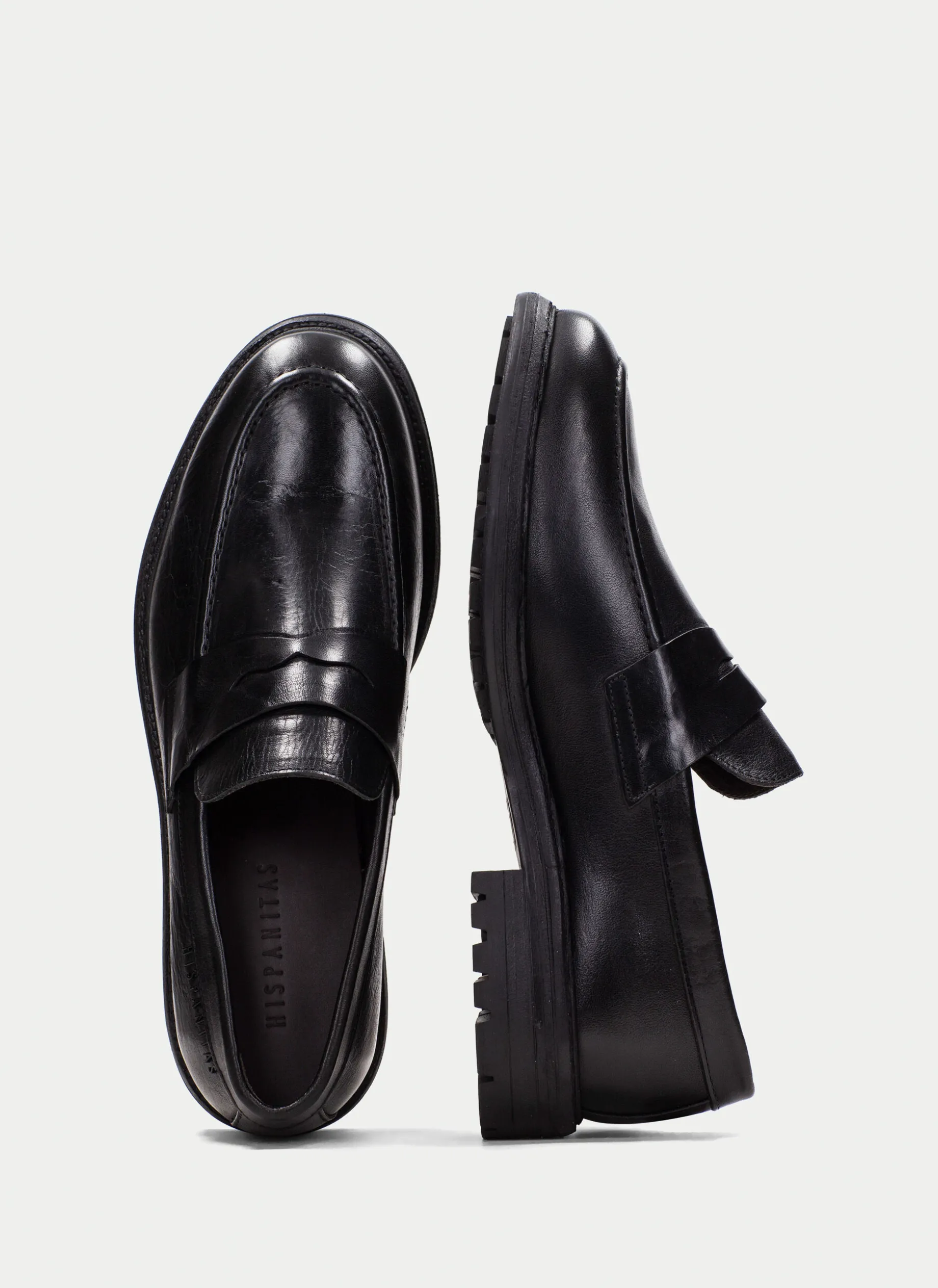 Moccasins preto