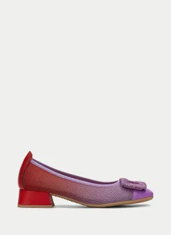 Sabrina aruba violet-vermelho