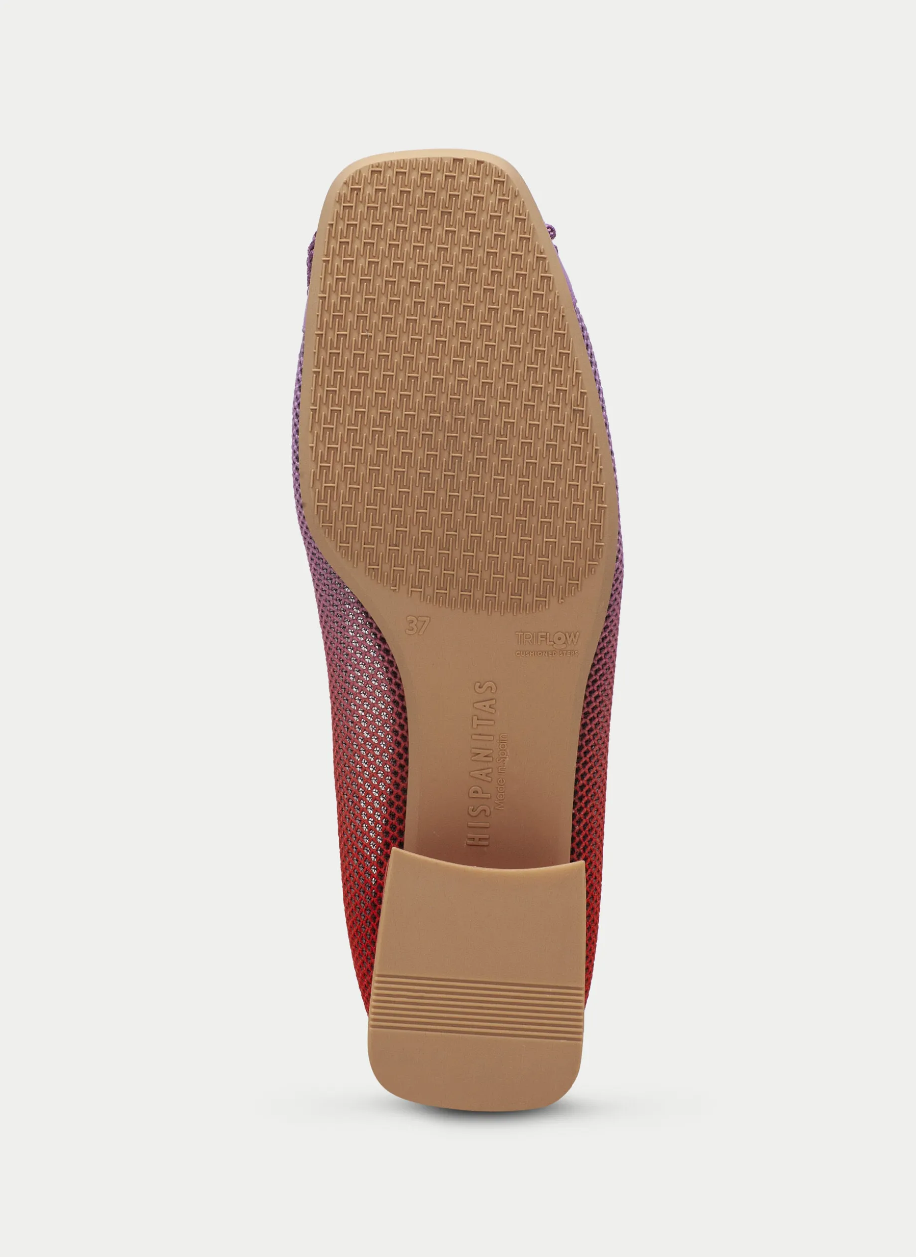 Sabrina aruba violet-vermelho