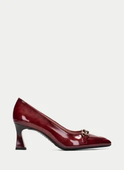 Sapato de Salto dalia cherry