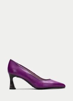 Sapato de Salto dalia magenta
