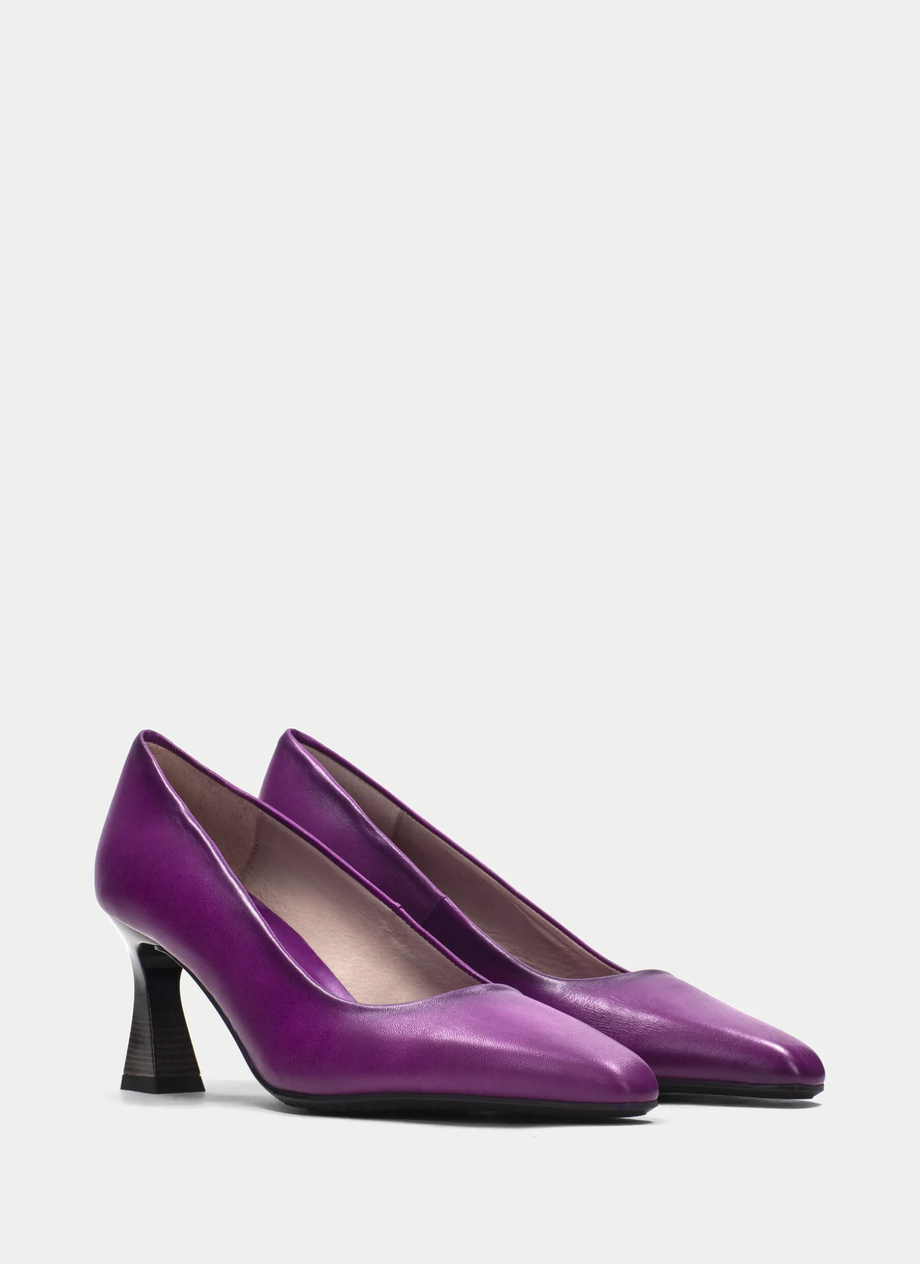 Sapato de Salto dalia magenta