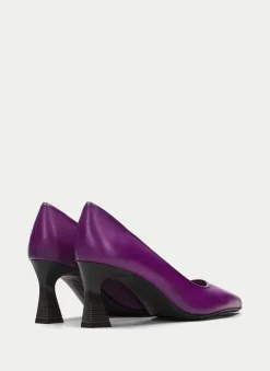 Sapato de Salto dalia magenta