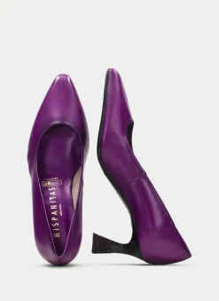 Sapato de Salto dalia magenta