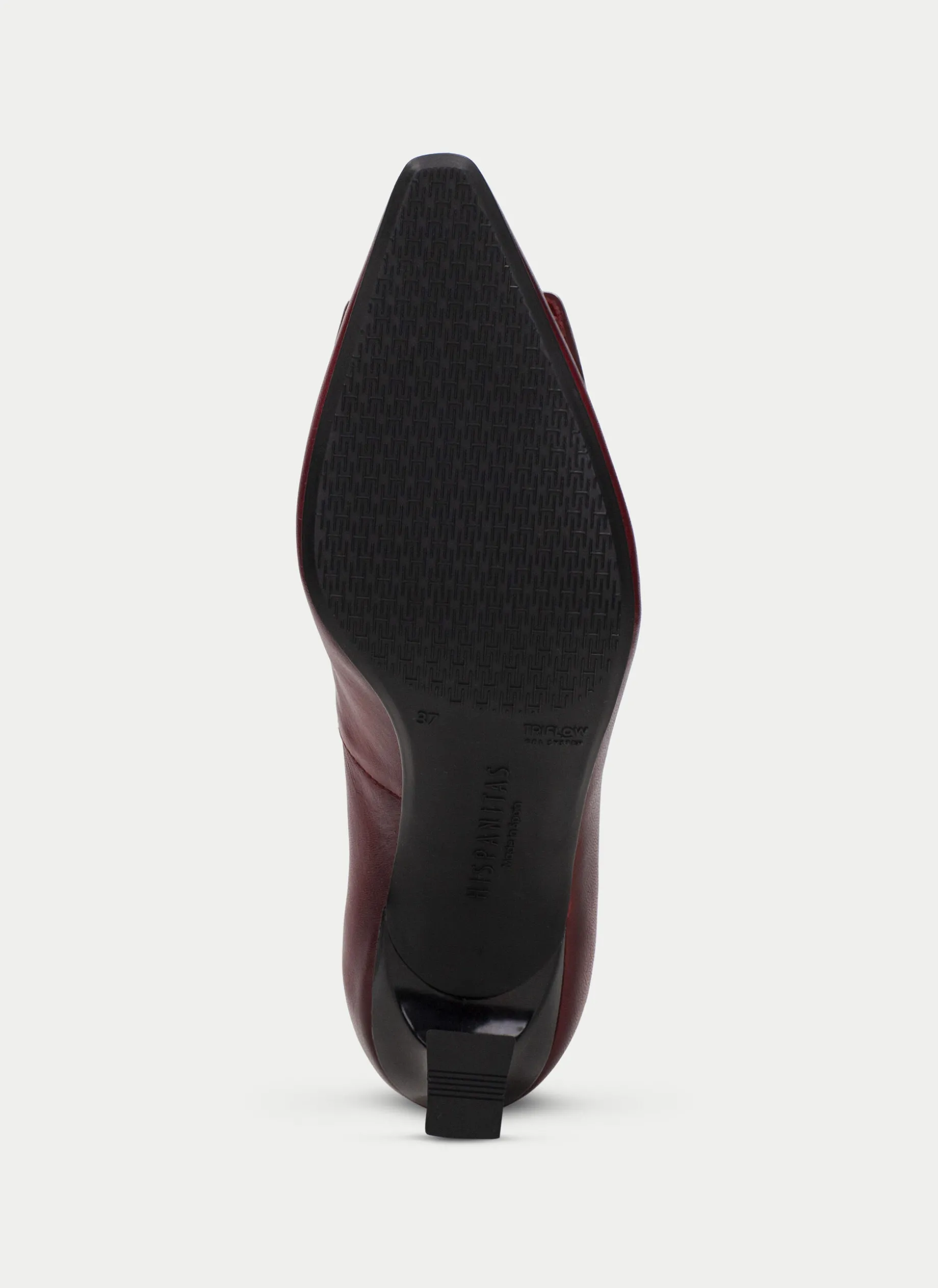 Sapato de Salto dalia vermelho