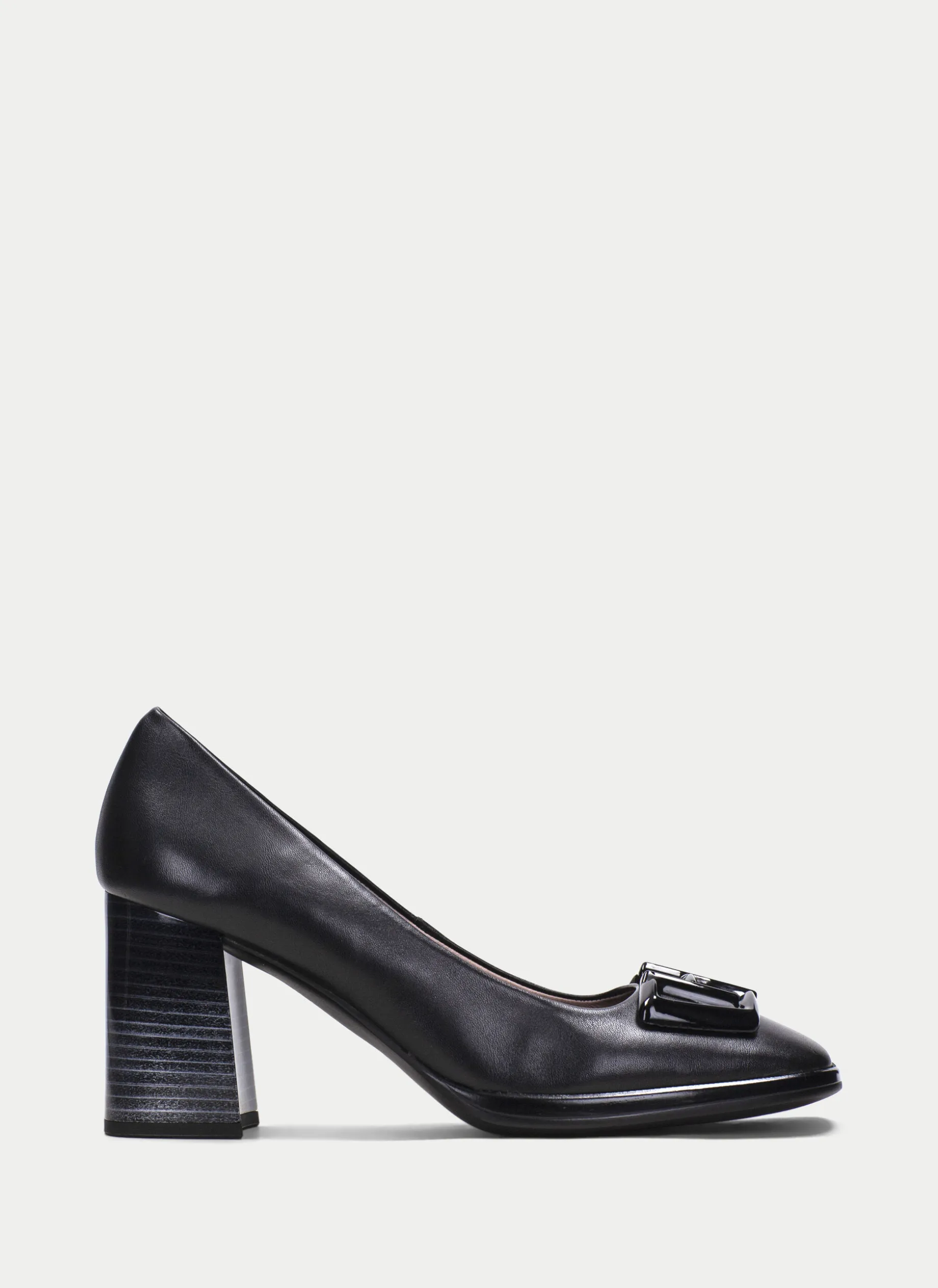 Sapato de Salto monaco preto