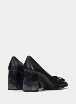 Sapato de Salto monaco preto