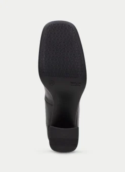 Sapato de Salto monaco preto