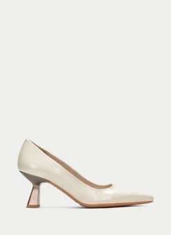 Sapato de Salto nova creme