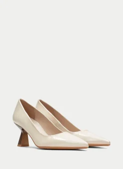Sapato de Salto nova creme