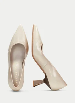 Sapato de Salto nova creme