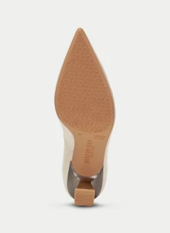 Sapato de Salto nova creme
