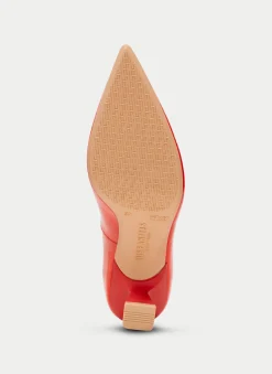 Sapato de Salto nova vermelho