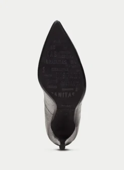 Sapato de Salto samanta aço