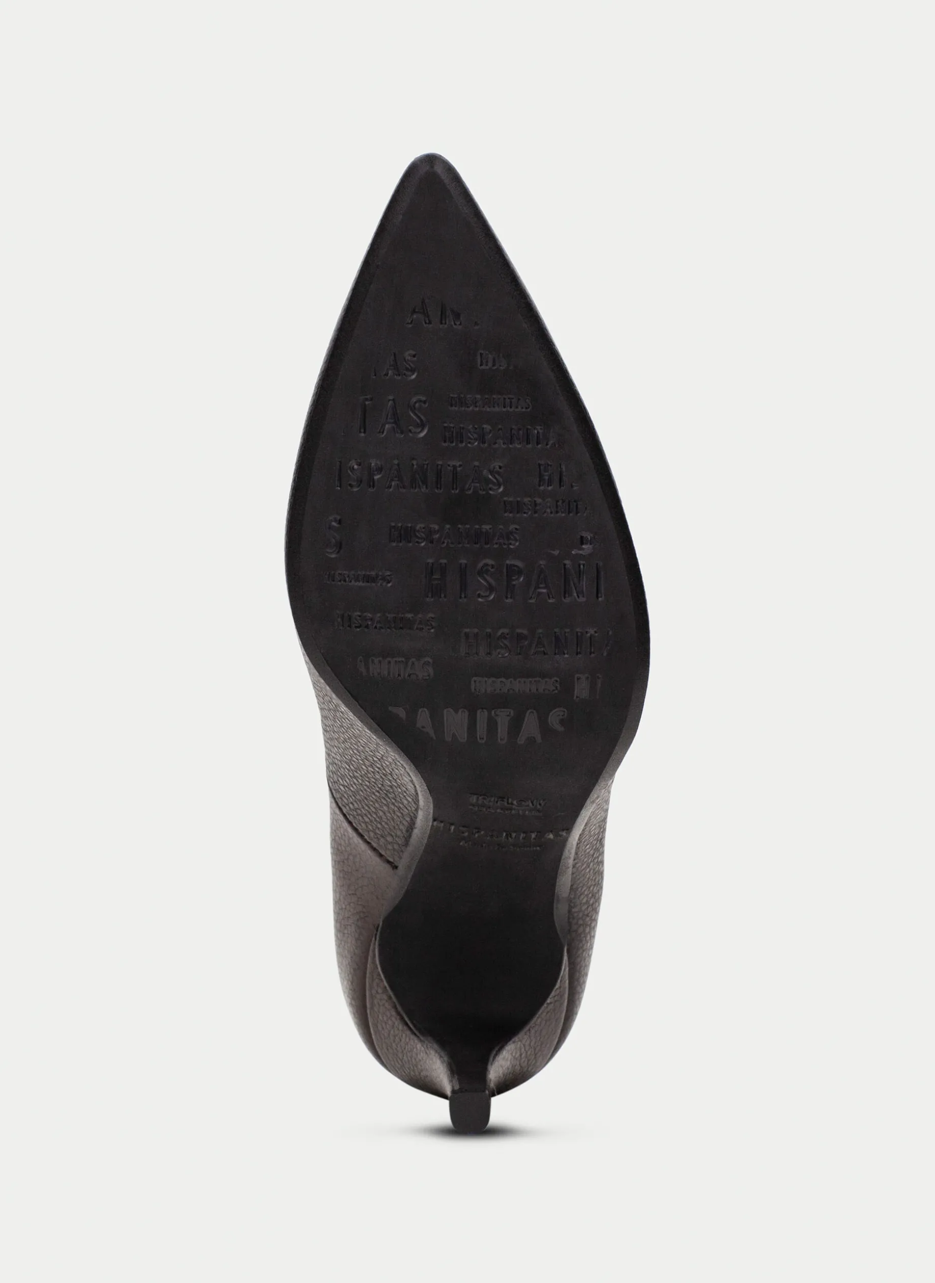 Sapato de Salto samanta marrom-metal