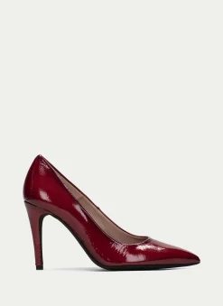 Sapato de Salto samanta vermelho