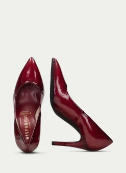 Sapato de Salto samanta vermelho