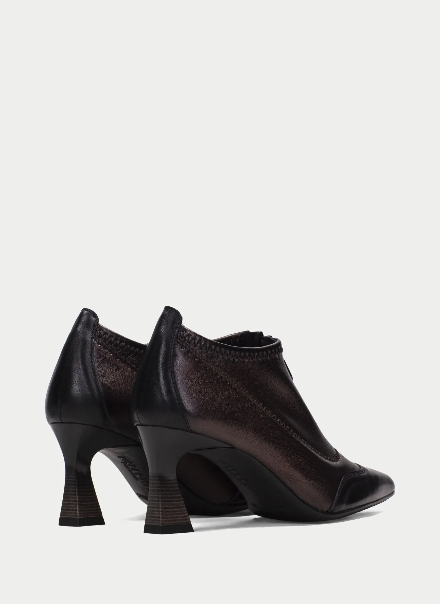 Sapato Fechado dalia preto-bronze