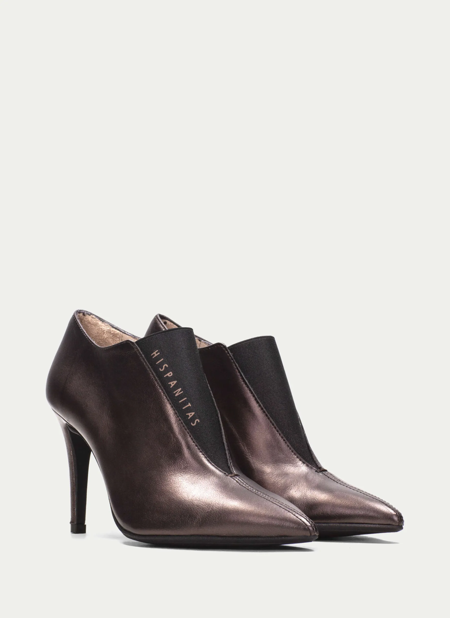 Sapato Fechado samanta bronze