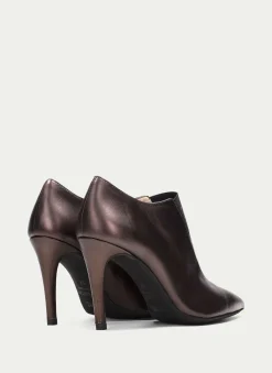 Sapato Fechado samanta bronze