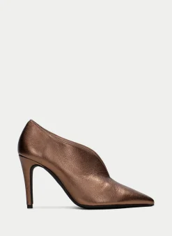 Sapato Fechado samanta bronze