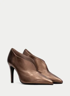 Sapato Fechado samanta bronze