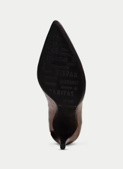 Sapato Fechado samanta bronze