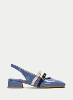 Sapatos rasos aruba azure